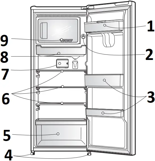 LG LRONC0705V - FEATURE 1