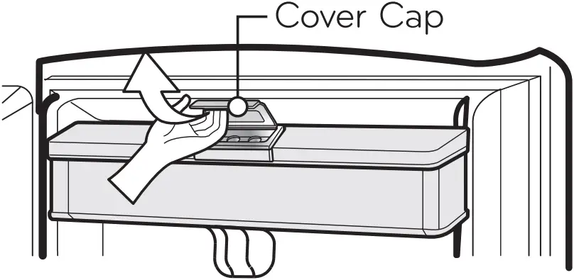 LG LRONC0705V - Filling the Water Tank 1