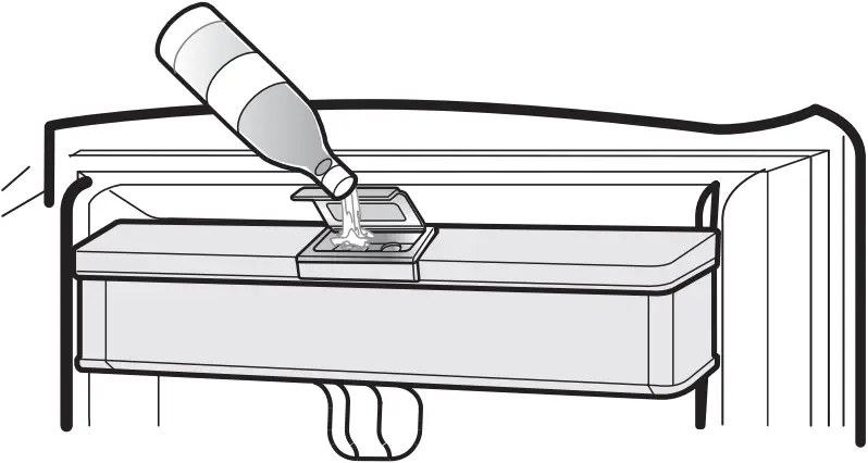 LG LRONC0705V - Filling the Water Tank 2