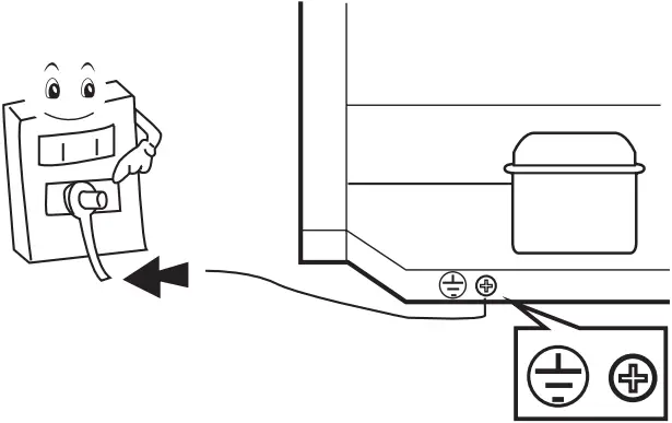 LG LRONC0705V - grounding
