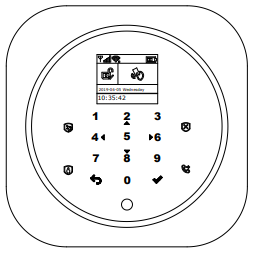 SimpliSafe Smart Security System N THE BOX.