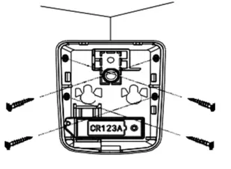 WBOX TECHNOLOGIES 0E-PIR433 433MHz Wireless PIR Motion Sensor 5