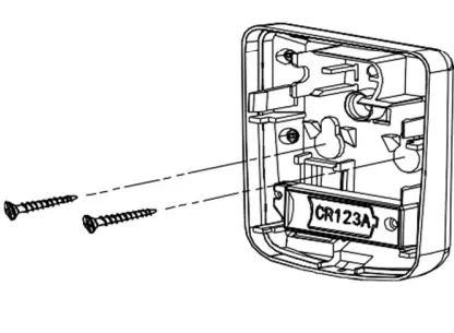 WBOX TECHNOLOGIES 0E-PIR433 433MHz Wireless PIR Motion Sensor 6