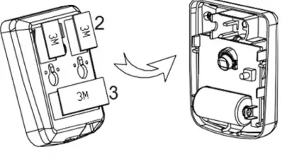 WBOX TECHNOLOGIES 0E-PIR433 433MHz Wireless PIR Motion Sensor 7