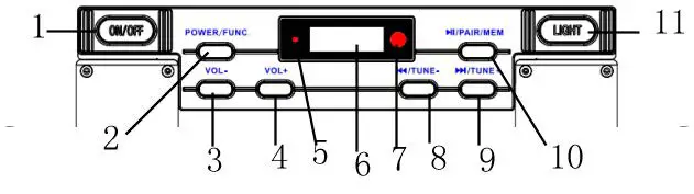 Victrola VJB-130 THE MAYFIELD Jukebox - figure 1