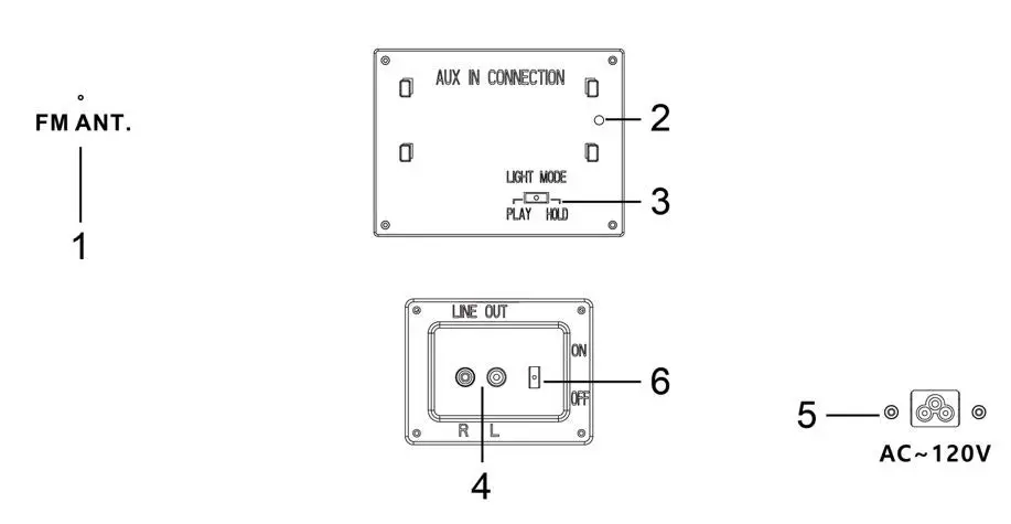 Victrola VJB-130 THE MAYFIELD Jukebox - figure 2