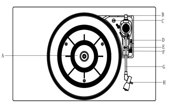 Victrola VJB-130 THE MAYFIELD Jukebox - figure 3
