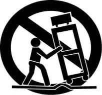 Victrola VJB-130 THE MAYFIELD Jukebox - warning 2