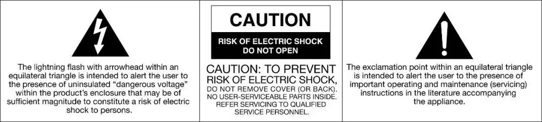 Victrola VJB-130 THE MAYFIELD Jukebox - warning