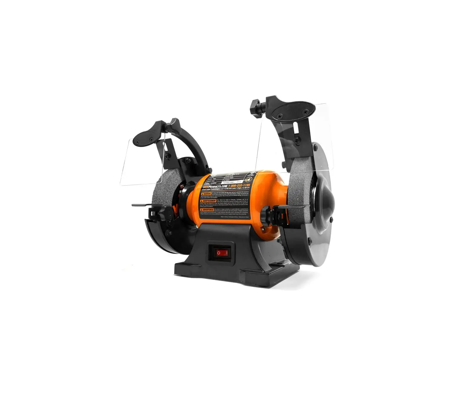 Wen 6-inch Variable Speed Bench Grinder Instruction Manual