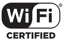 BANG and OLUFSEN Beoplay A9 4th Generation User Guide - WIFI certified logo