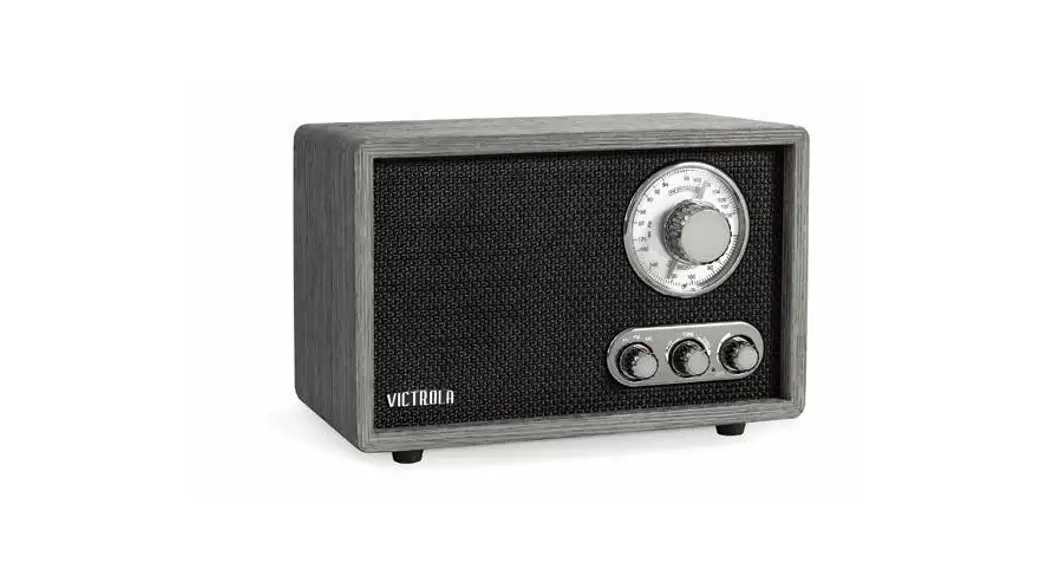 Victrola Vrs-5000 Linden Wood Bluetooth Radio User Manual