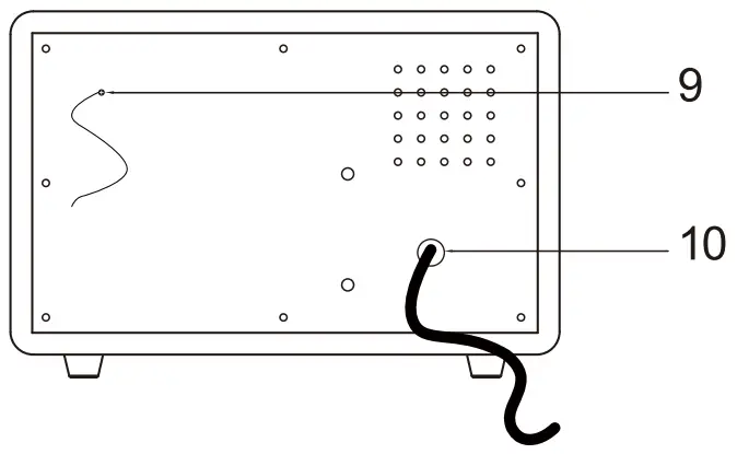 VICTROLA VRS 5000 Linden Wood Bluetooth Radio - fig2