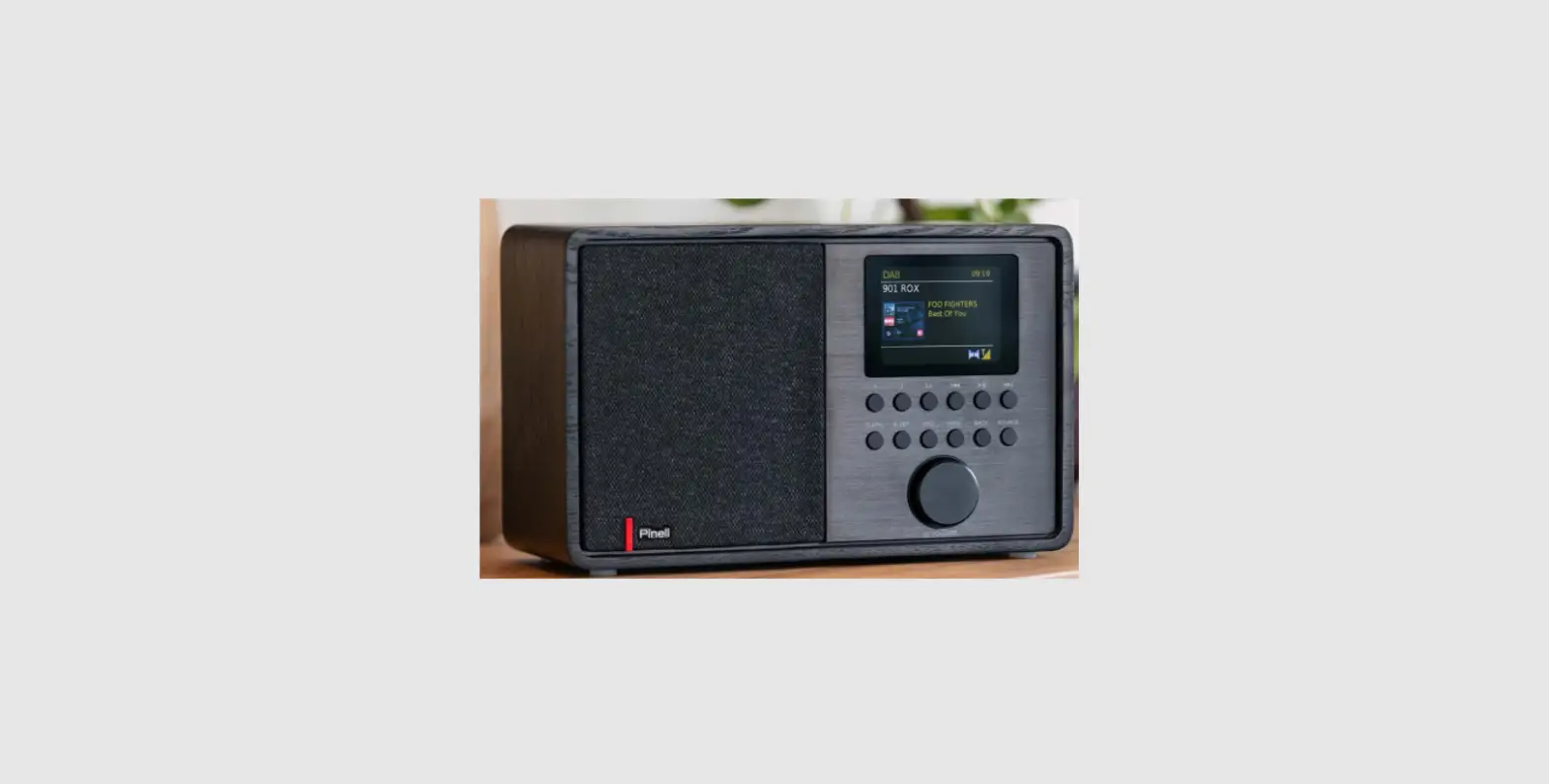 Pinell Supersound 202 Dab+ Radio Met Internet User Manual