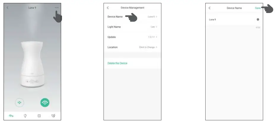 ANJOU AJ-ADA007 Luna Diffuser fig 13