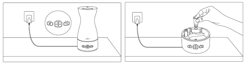 ANJOU AJ-ADA007 Luna Diffuser fig 2