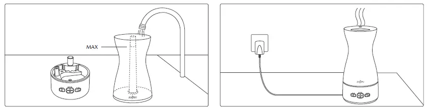 ANJOU AJ-ADA007 Luna Diffuser fig 3