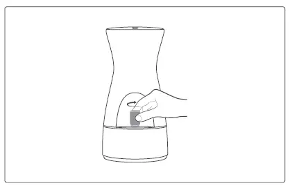 ANJOU AJ-ADA007 Luna Diffuser fig 5