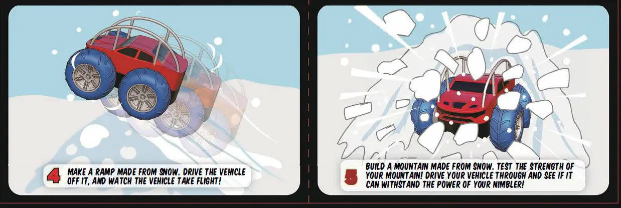 Brookstone AQUATIC NIMBLER Remote Control Car 4