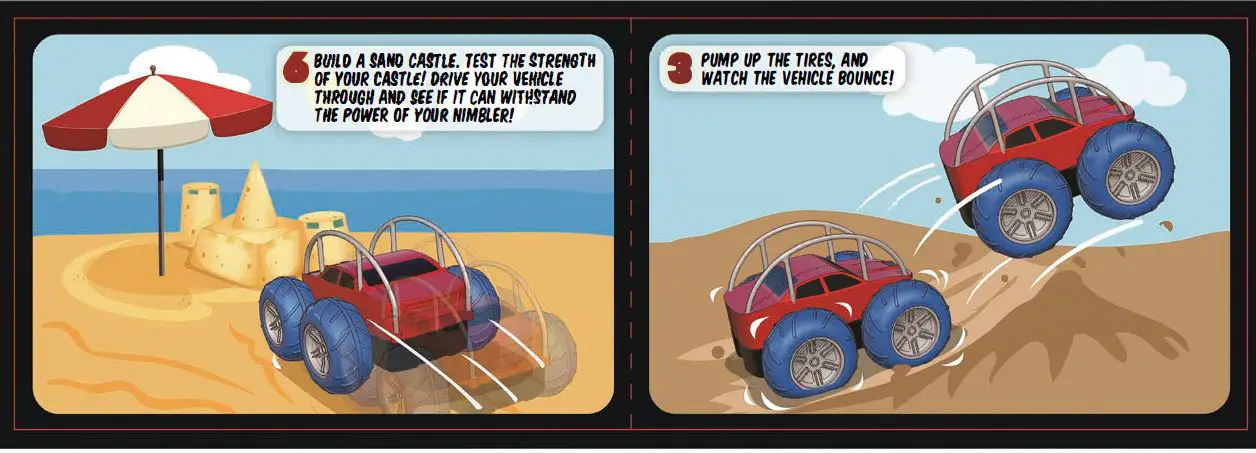 Brookstone AQUATIC NIMBLER Remote Control Car 5