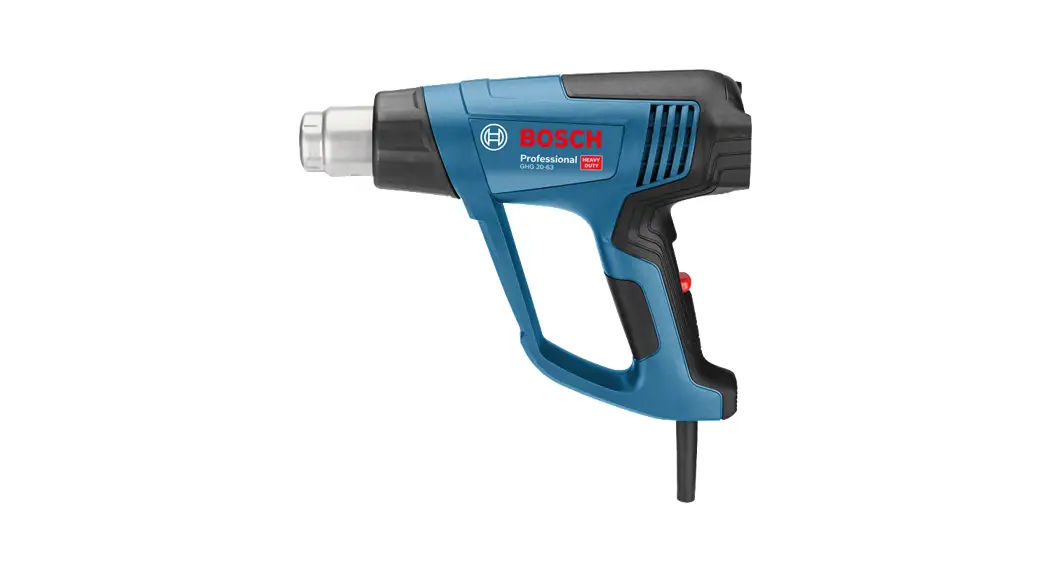 Bosch 20-63 Ghg Professional Heat Gun Instruction Manual