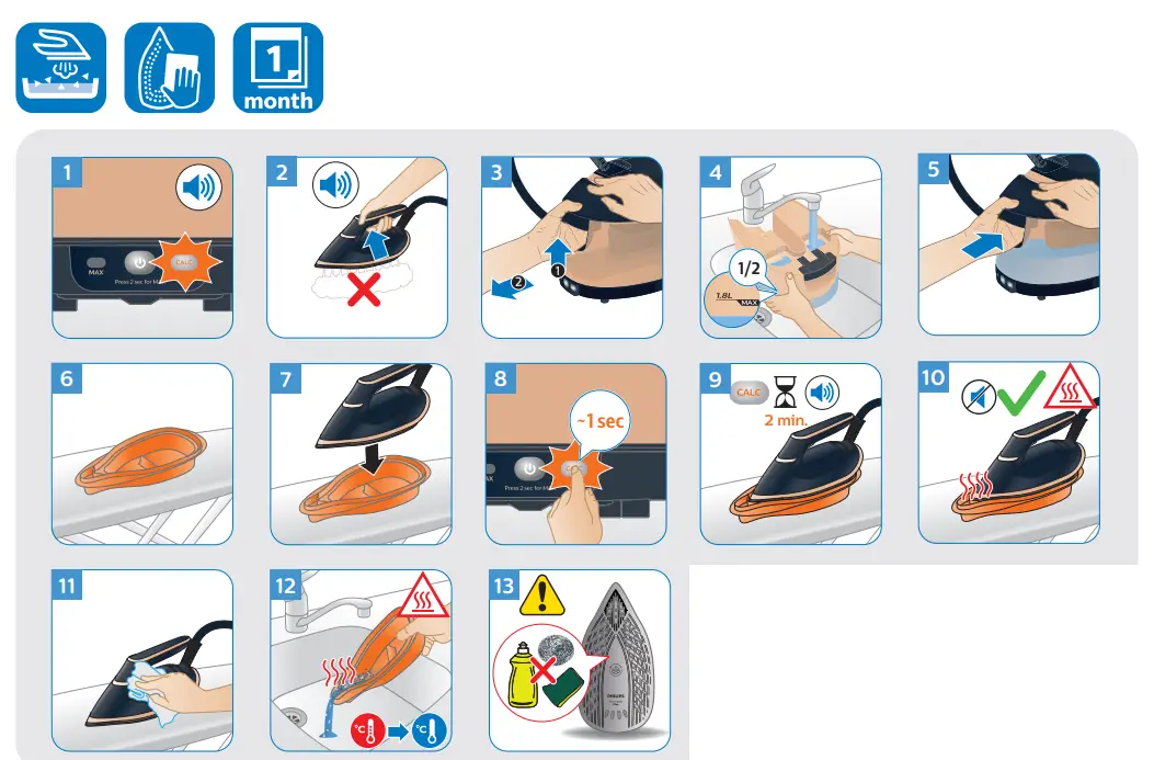 PHILIPS-6000-Series-PerfectCare-Steam-Generator-Iron-fig-8