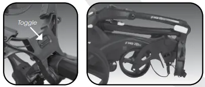 MGI Zip X1 Electric Golf Caddie - fig14