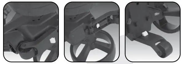 MGI Zip X1 Electric Golf Caddie - fig16