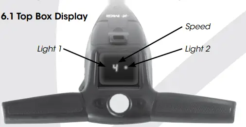 MGI Zip X1 Electric Golf Caddie - fig22