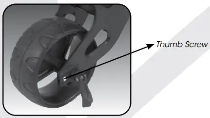 MGI Zip X1 Electric Golf Caddie - fig26