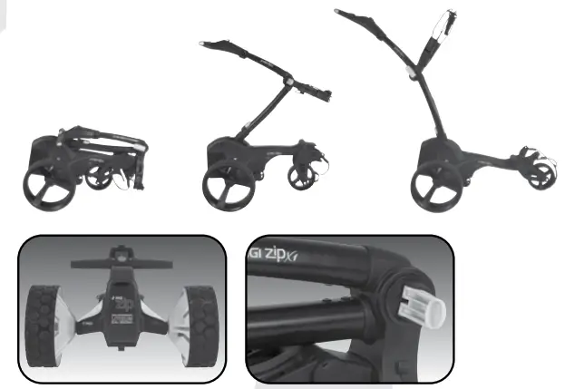 MGI Zip X1 Electric Golf Caddie - fig7