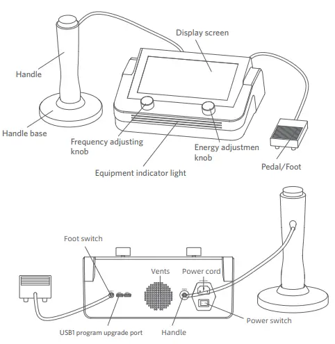 SILKPRO SWAVE-200 Shock Wave Therapeutic Apparatu-fig3