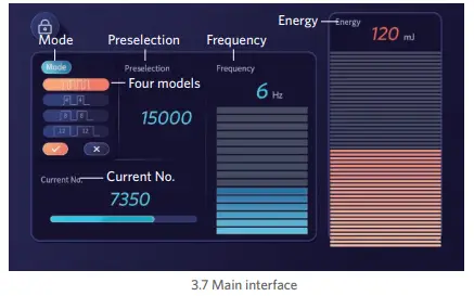 SILKPRO SWAVE-200 Shock Wave Therapeutic Apparatu-fig7