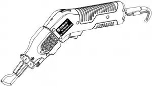 RoMech Hot Knife Fabric Rope Cutter