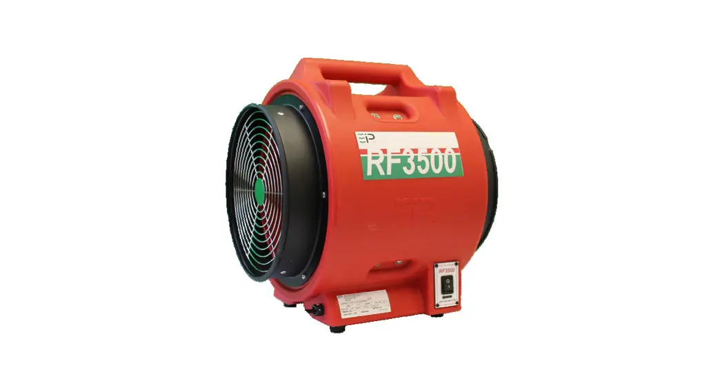 Eip Ltd Rf3500 Air Mover User Manual Eip Ltd Rf3500 Air Mover User Manual
