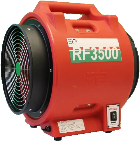 EIP LTD RF3500 Air Mover