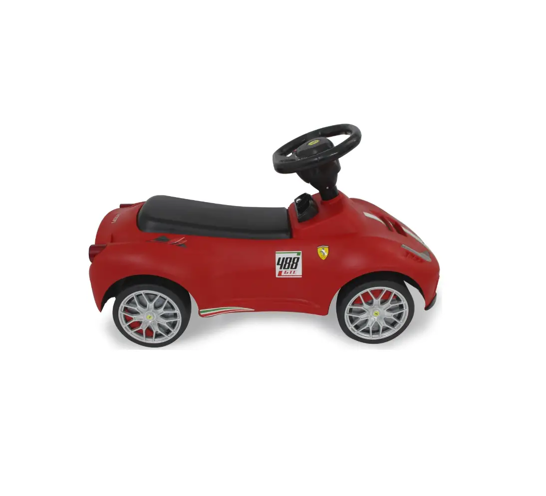 Jamara 460604 Red Ferrari 488 Push-car Instructions