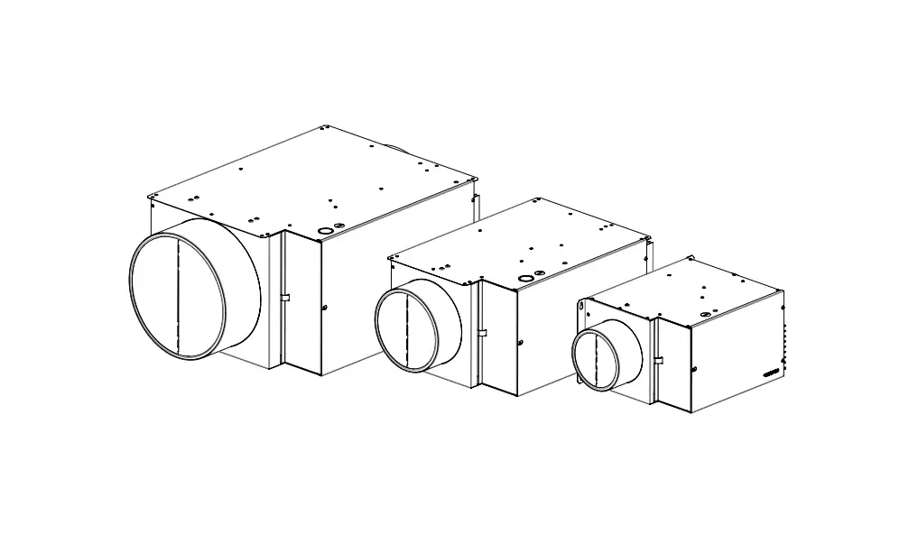 Stelpro Muaa Series Make Up Air Installation Guide