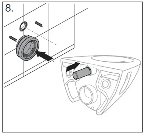 SwissMadison Wall-Hung Carrier System - · After cutting 01
