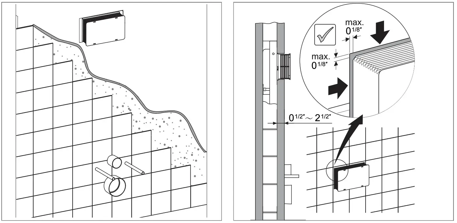 SwissMadison Wall-Hung Carrier System - · Install with mounting--27