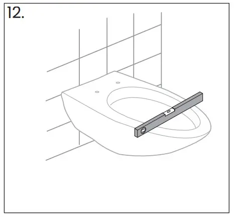 SwissMadison Wall-Hung Carrier System - · Install with mounting