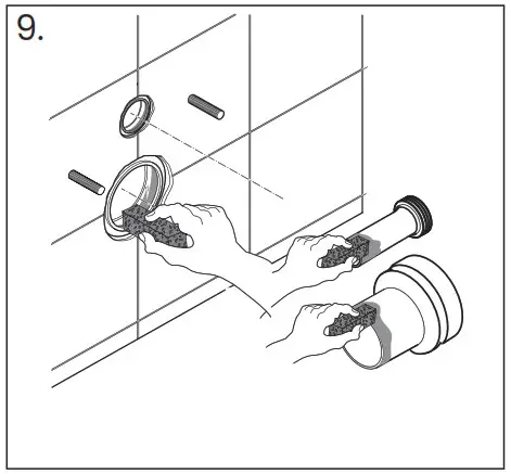 SwissMadison Wall-Hung Carrier System - · With grease