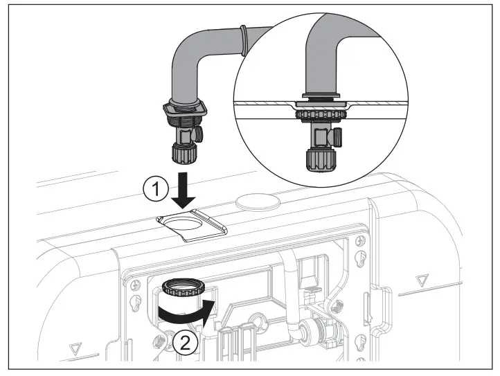 SwissMadison Wall-Hung Carrier System - ·Install the