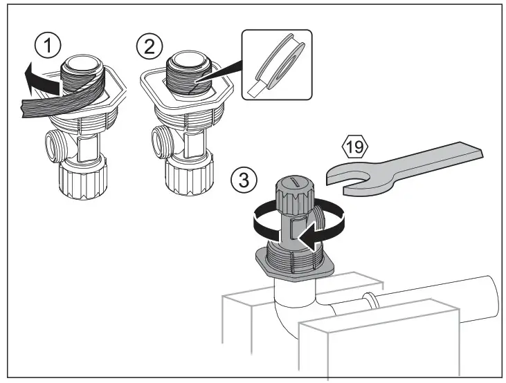 SwissMadison Wall-Hung Carrier System - Hold the