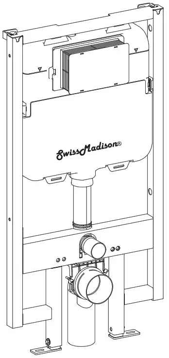 SwissMadison Wall-Hung Carrier System -Residential