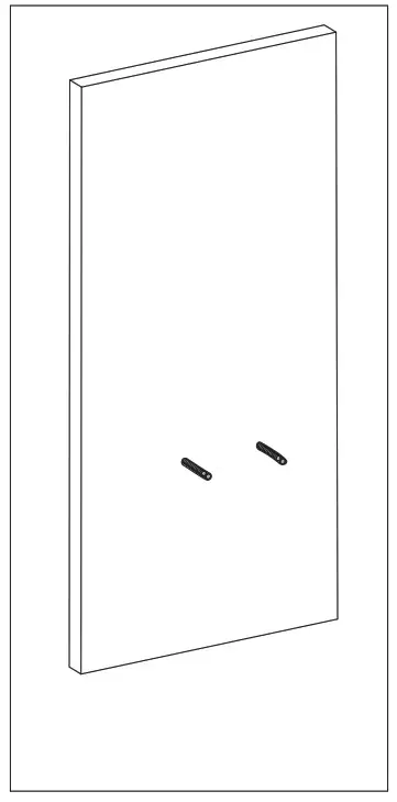 SwissMadison Wall-Hung Carrier System -install dry