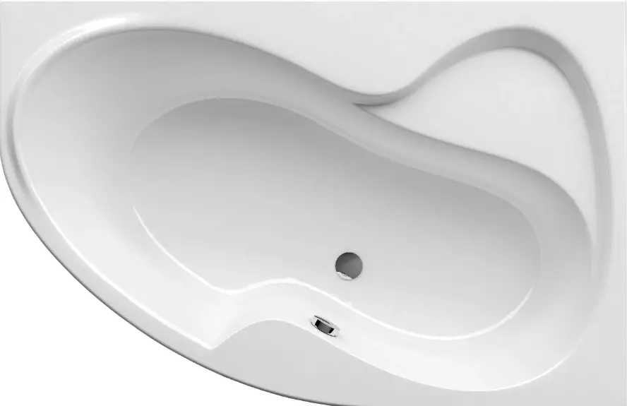 RAVAK Rosa II Bathtub 170, 160, 150 (L/R)