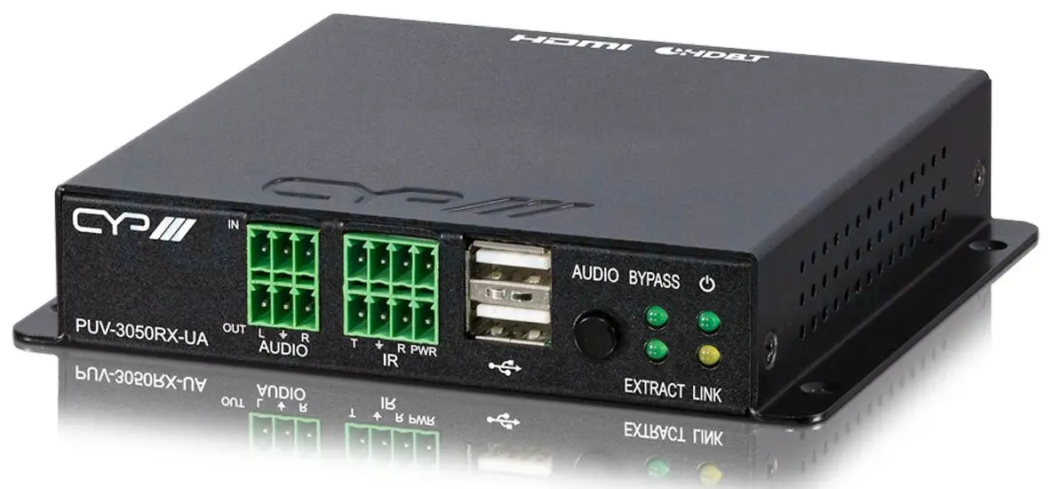 CYP PUV-3050TX-UA UHD+ HDMI over HDBaseT3 Transmitter