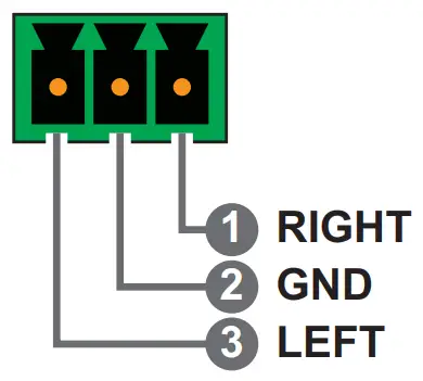 3-pin Terminal Block