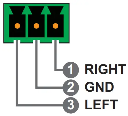 3-pin Terminal Block